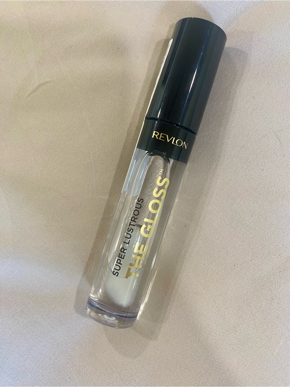 Crystal Clear, Super Lustrous Lip Gloss, Revlon. NWT full size